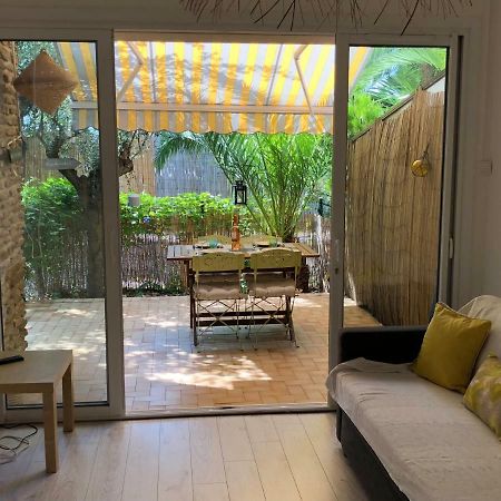 **** Beau T2 De 40 M2, Jardin De 70M2, Au Calme, A 50 Metres De La Plage Le Pradet Exterior photo
