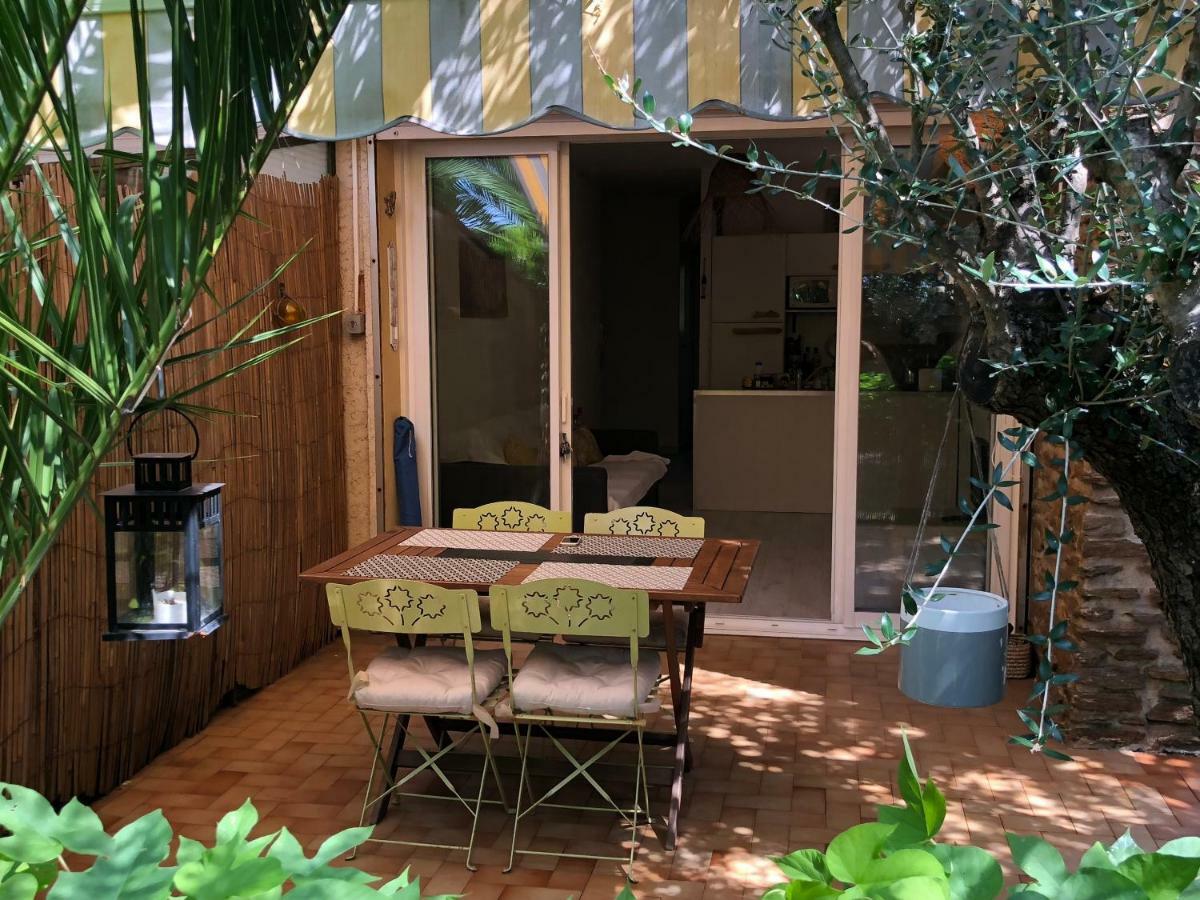 **** Beau T2 De 40 M2, Jardin De 70M2, Au Calme, A 50 Metres De La Plage Le Pradet Exterior photo