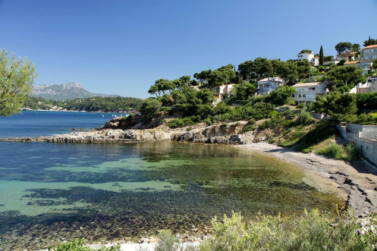 **** Beau T2 De 40 M2, Jardin De 70M2, Au Calme, A 50 Metres De La Plage Le Pradet Exterior photo
