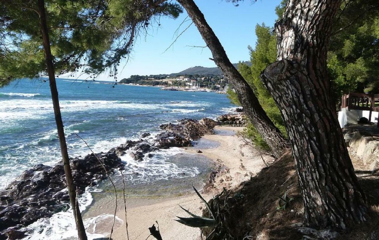 **** Beau T2 De 40 M2, Jardin De 70M2, Au Calme, A 50 Metres De La Plage Le Pradet Exterior photo