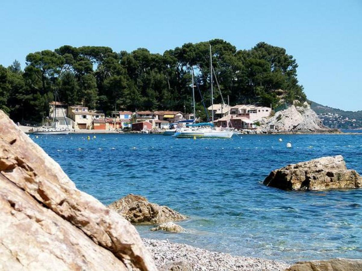 **** Beau T2 De 40 M2, Jardin De 70M2, Au Calme, A 50 Metres De La Plage Le Pradet Exterior photo
